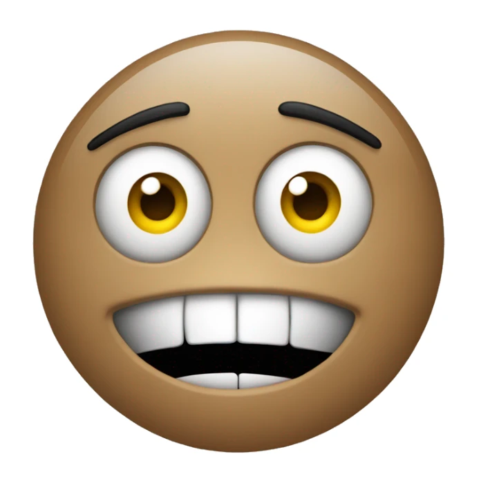 A face with wave mouth, and tear in the both eyes sticker