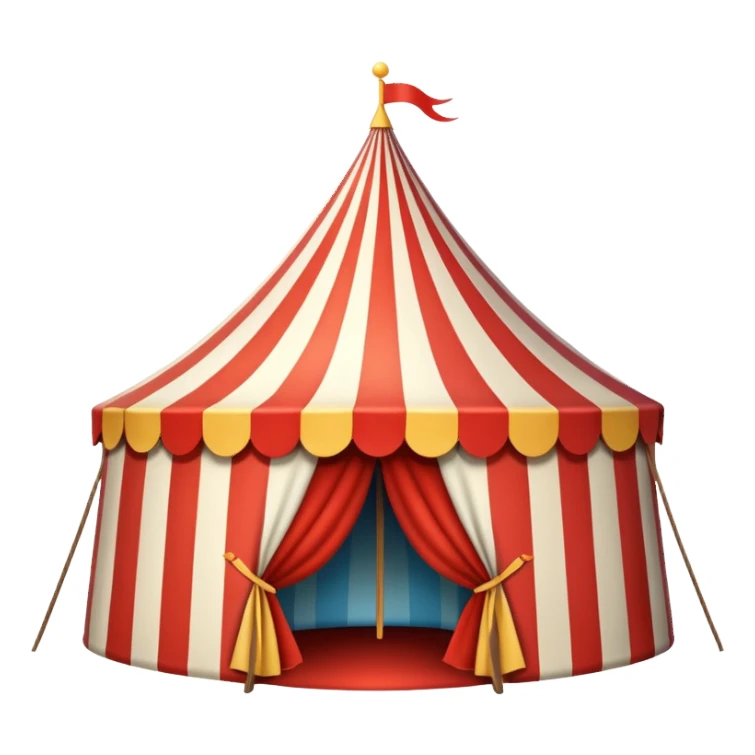 circus sticker