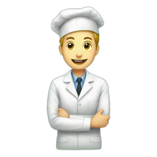 ecological laboratory for food sticker