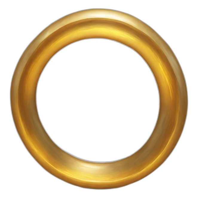 the one ring sticker