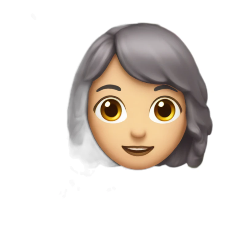 Une fraise de couleur rose sticker