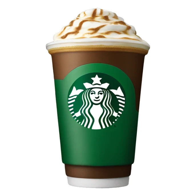 Christs Frappuccino from Starbucks  sticker