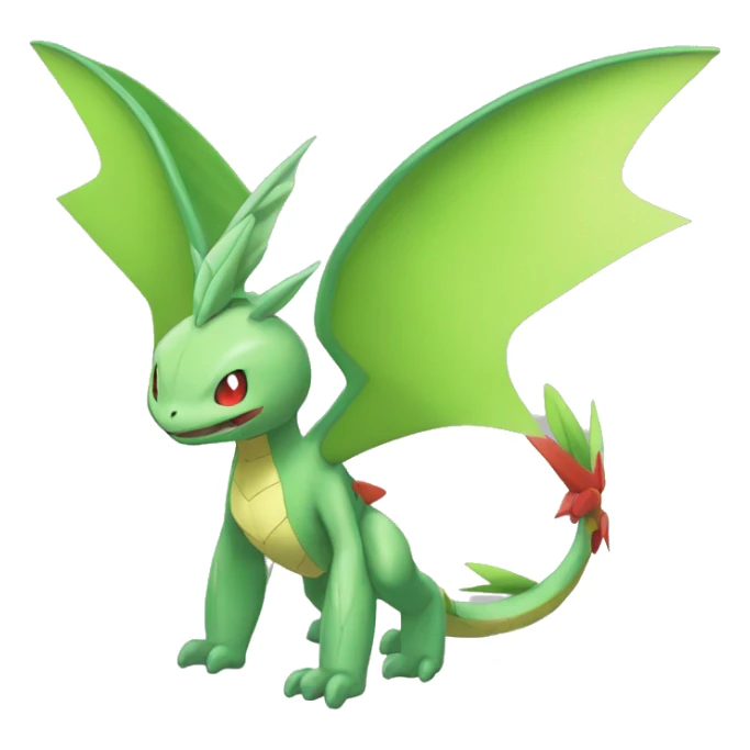 Vikavolt-Flygon-Pokémon-Fakémon Full Body sticker