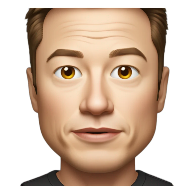 Elon musk fusée sticker