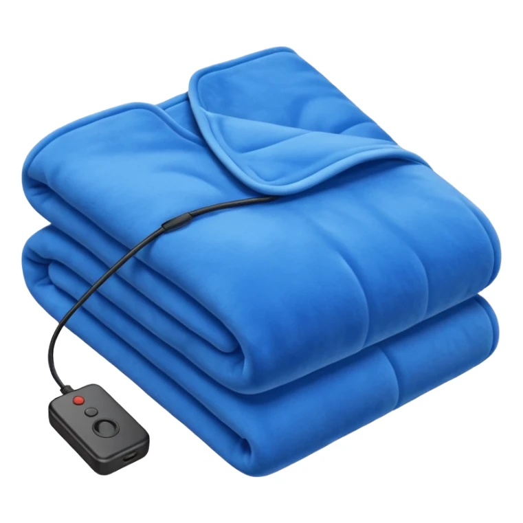 electric blanket no smiley no face sticker