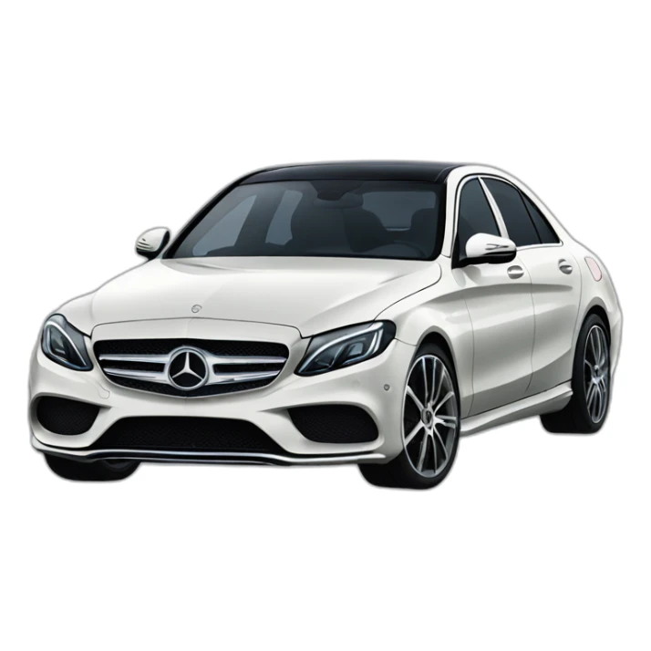 Mercedes c w205 sticker