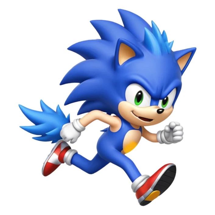 sonic sticker