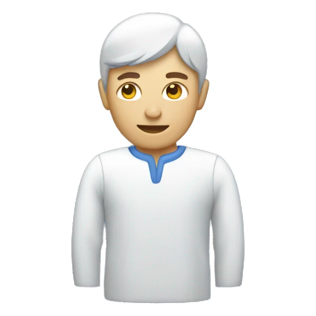 BizDev in white letters on a blue backround sticker