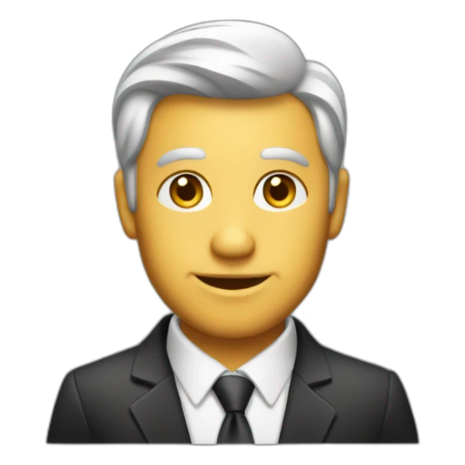 businessman rich sticker