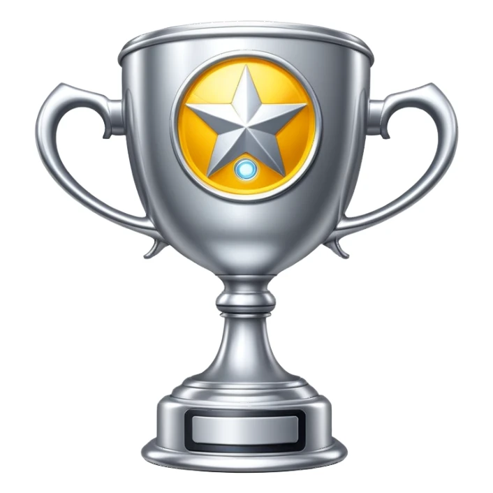 sorayama champion cup mechanical glowing sticker