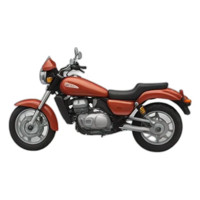 Motos de crost sticker