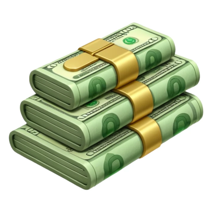 Money that drains battery sticker