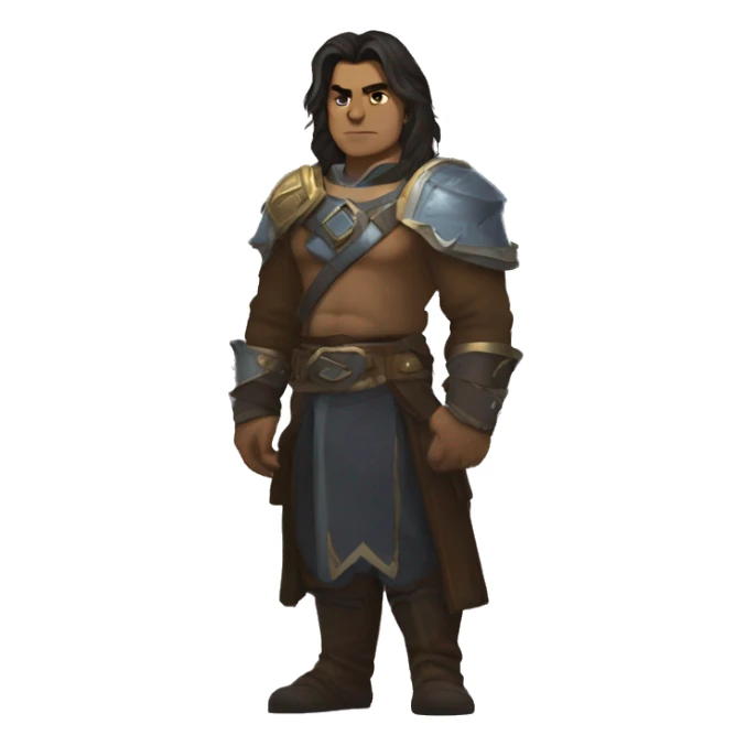 varian wrynn with bulk body sticker