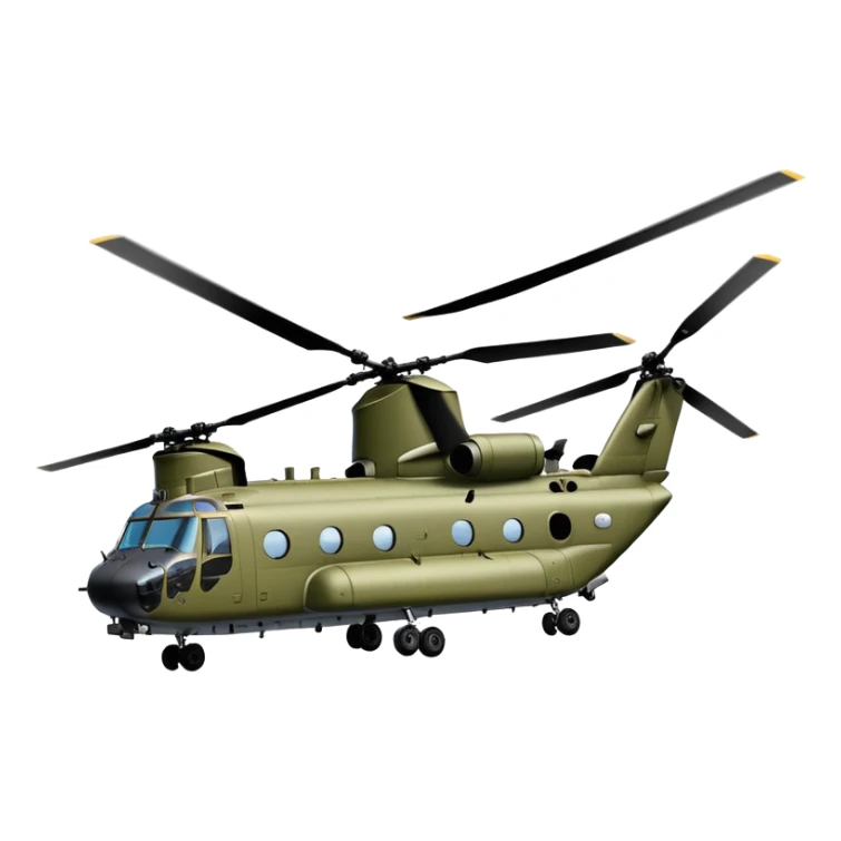 ch-47-chinook-helicopter---boeing sticker