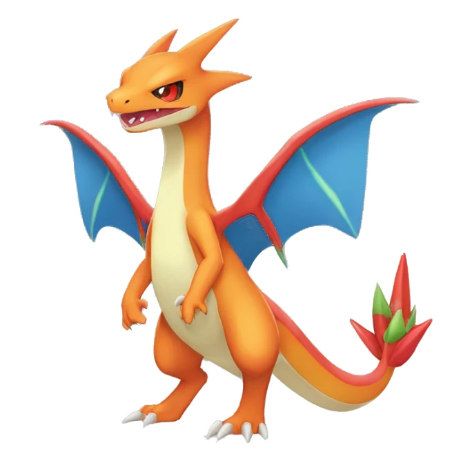  Latias-Flygon-Charizard-Fakemon full body sticker