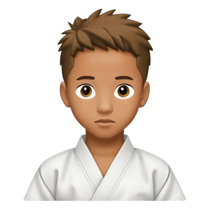 Jaden Smith in The Karate Kid sticker