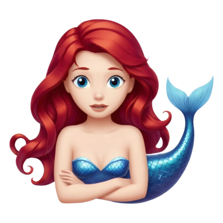 Ariel the mermaid sticker