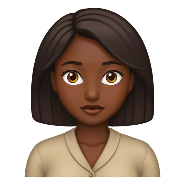 Dark feminine sticker