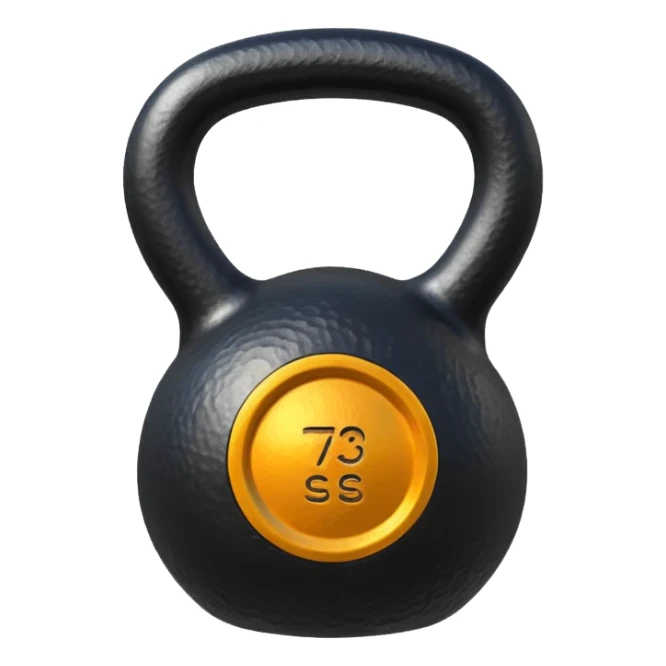 sport kettlebell  sticker