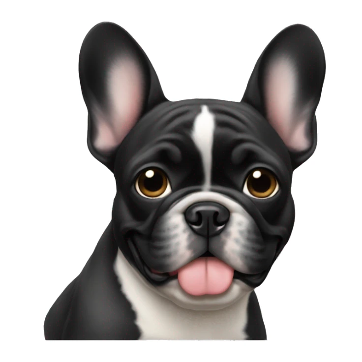 French bulldog sticker
