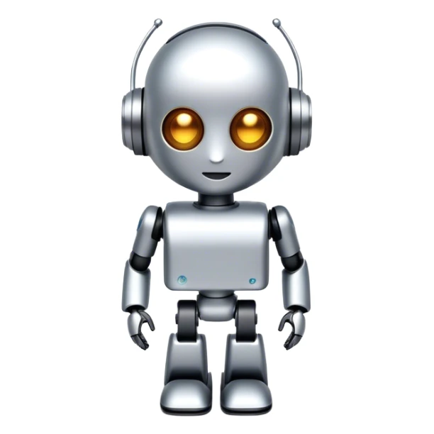 Marketing bot sticker