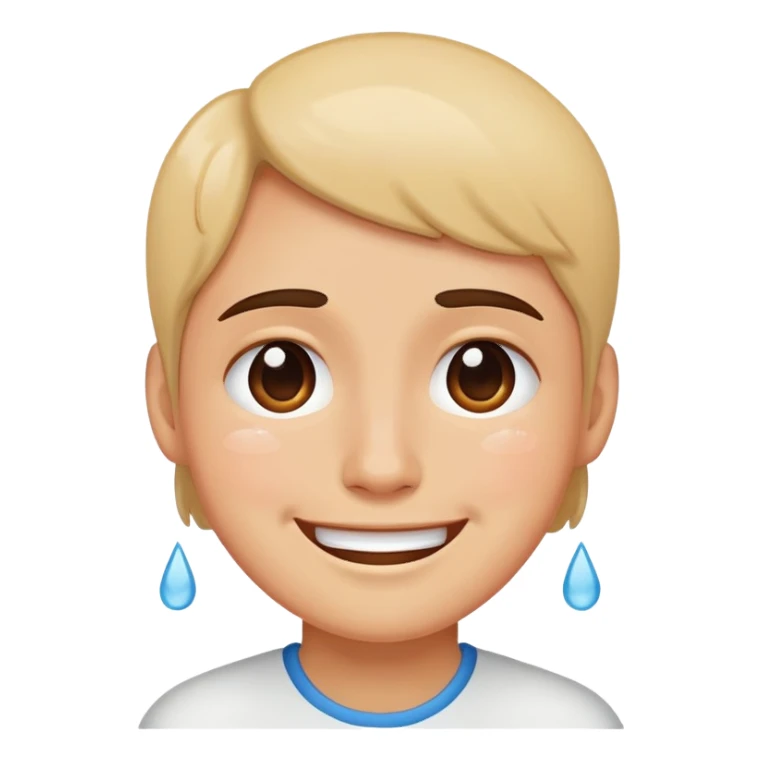 Smile et il pleura  sticker