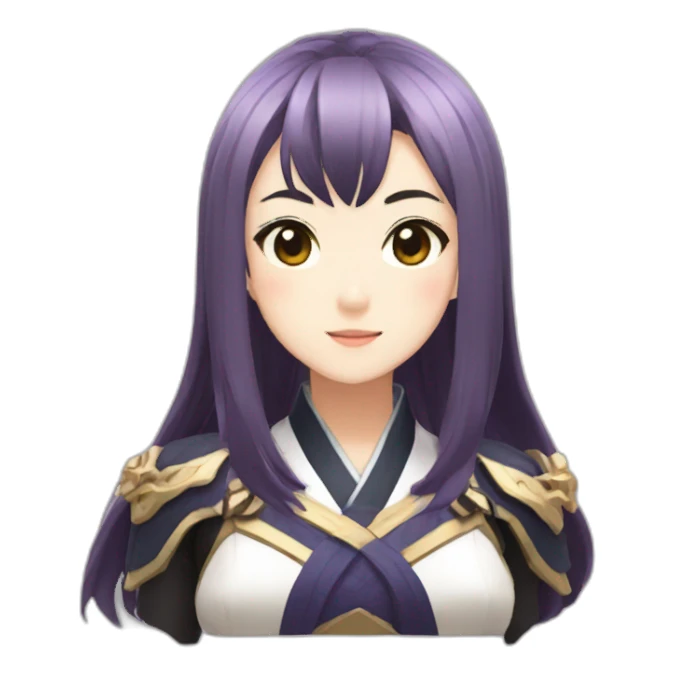 Kazuha from genshin impact sticker