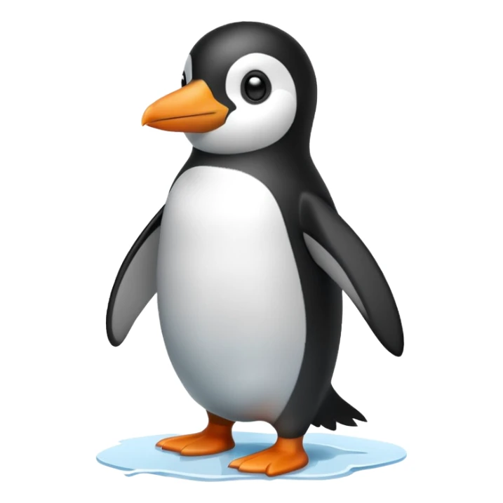 Penguen sticker