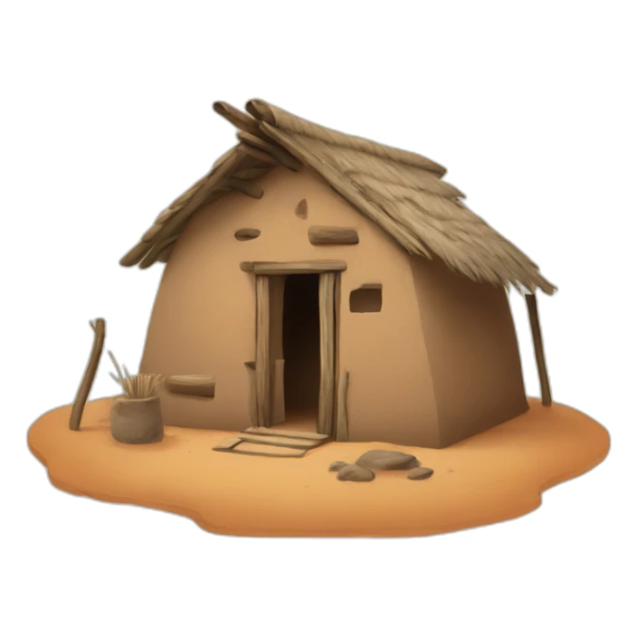 Navajo dwelling sticker