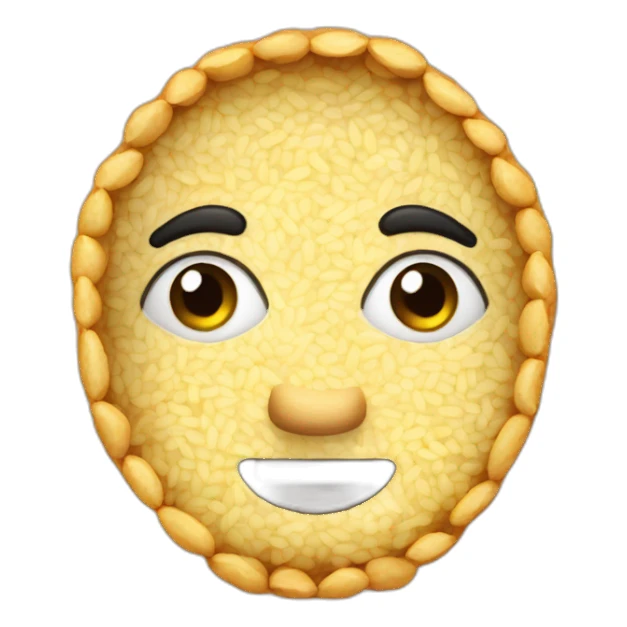 arroz al horno sticker