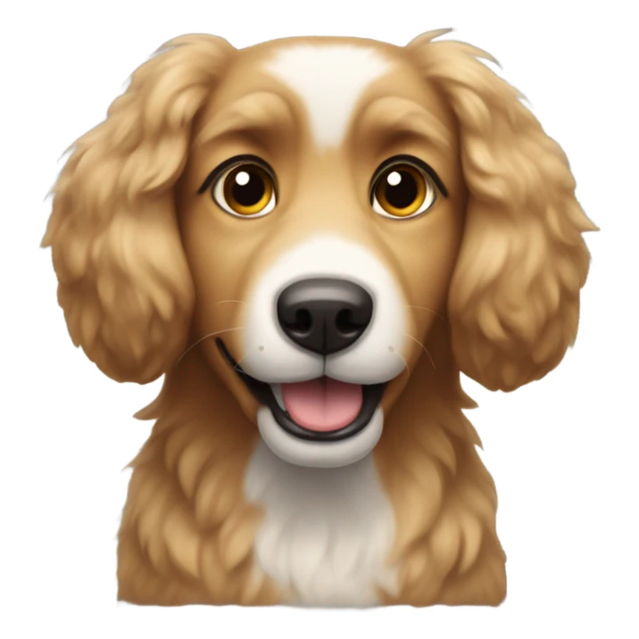 Dog sticker