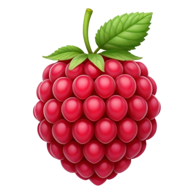 raspberry sticker