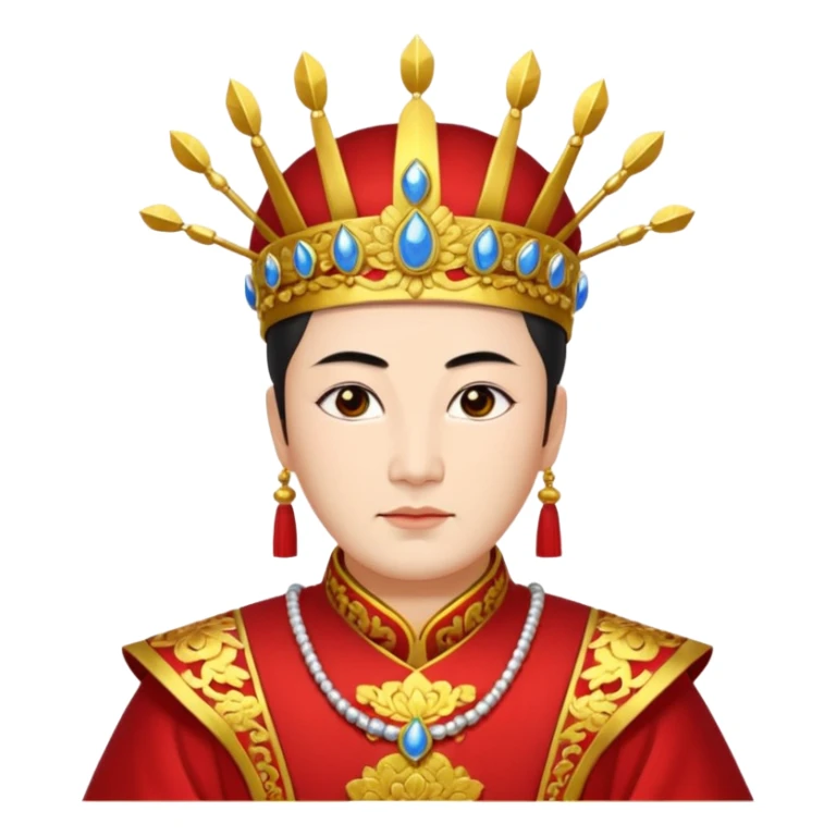 Emperor Wu Zetian sticker