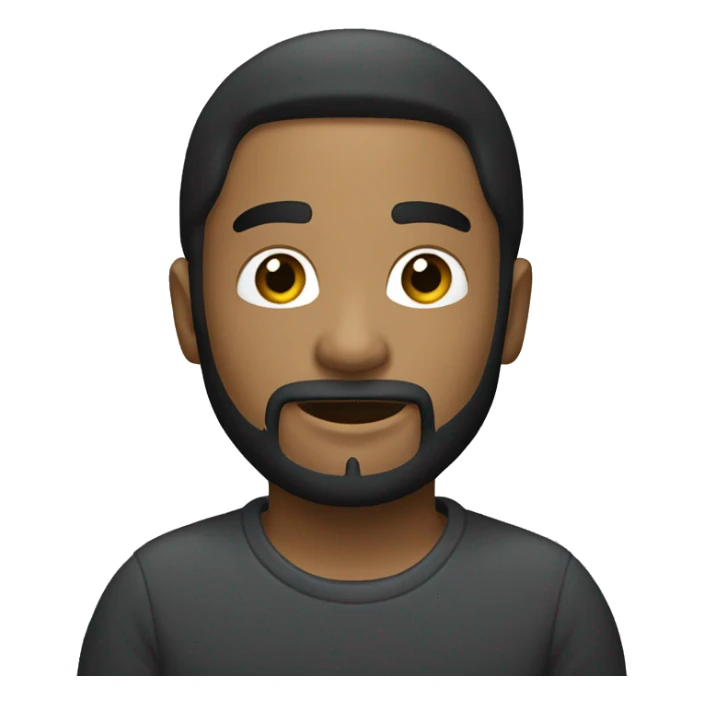 Singular dark grey Toyota Tacoma  sticker