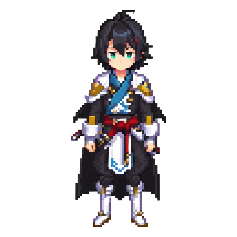 Genshin Impact character sticker