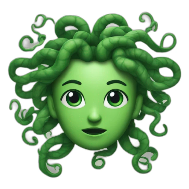 medusa gorgon sticker