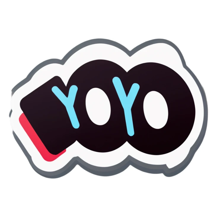 Yo sticker