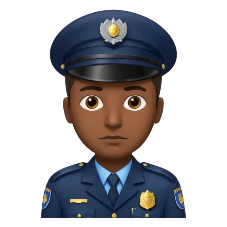 Indian police sticker