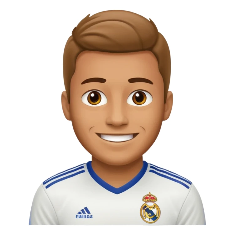 football supporter, real madrid sticker