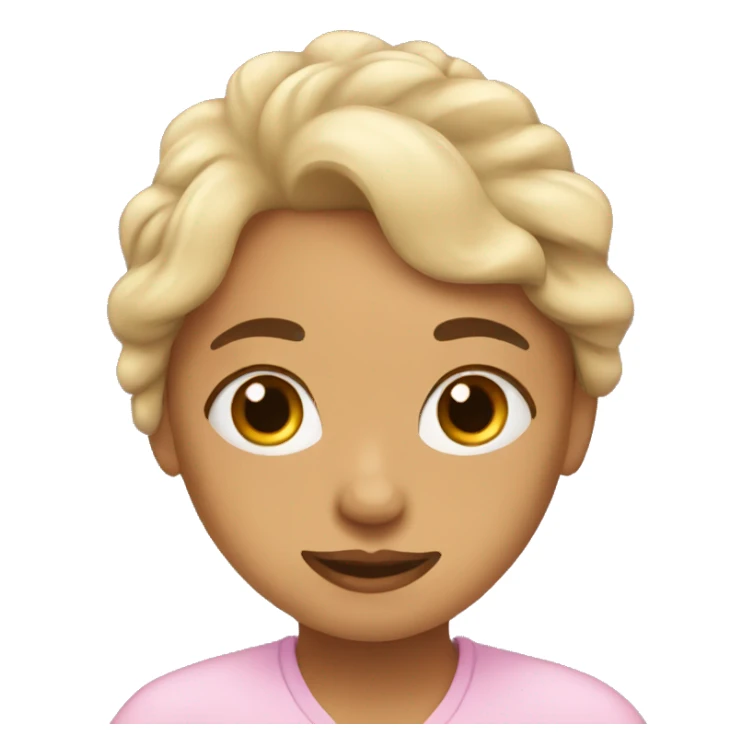 Self care day girl  sticker