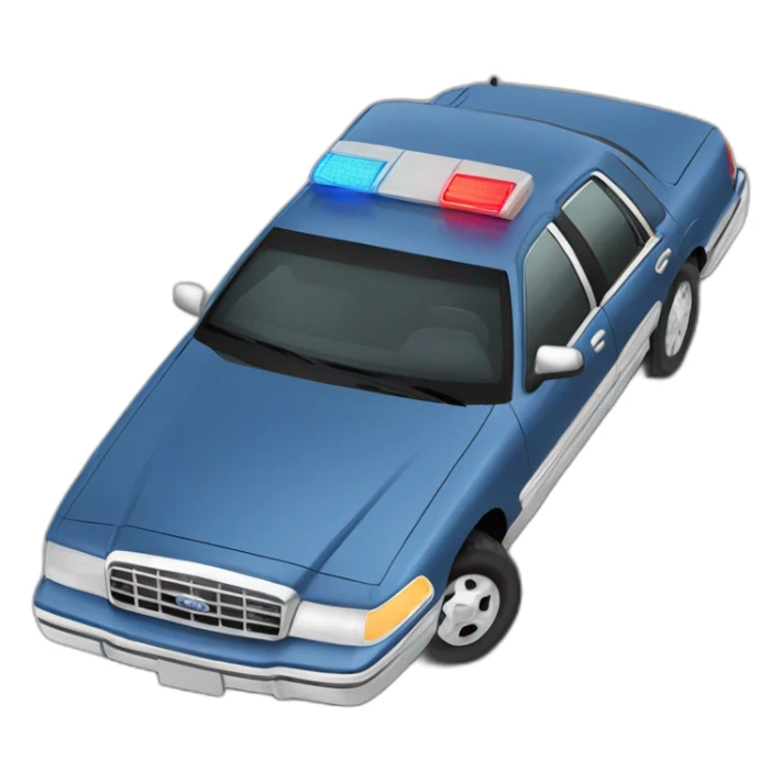 Ford crown victoria sticker