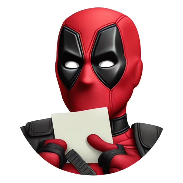 Deadpool sticker