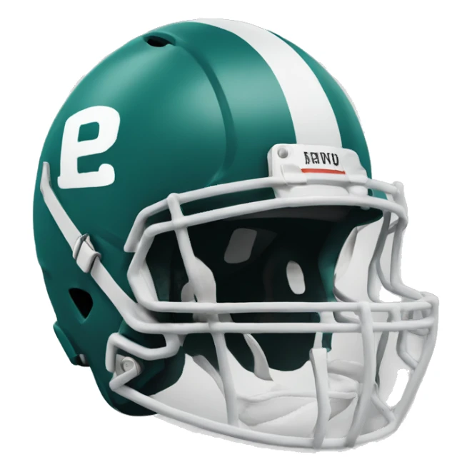 football helmet  sticker