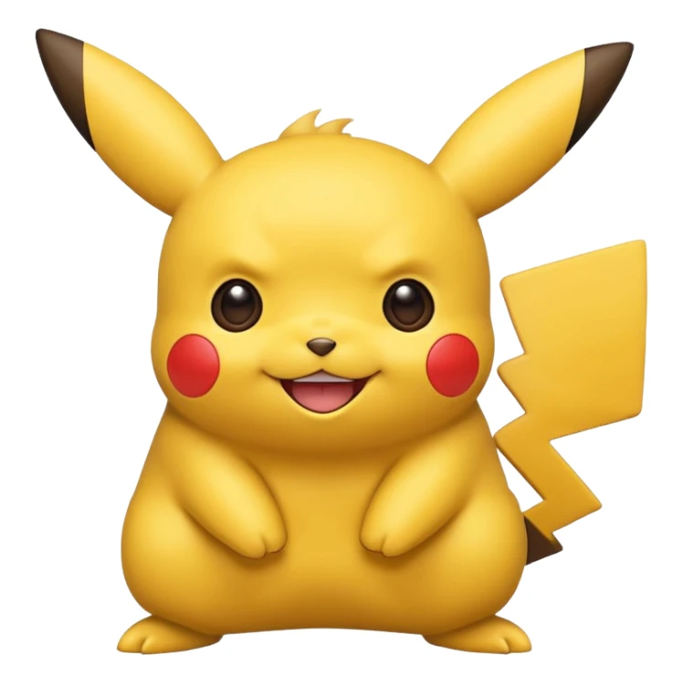 Pikachu emoji sticker