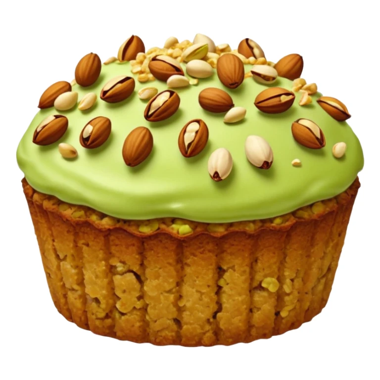Pistachio Crumble Cakes sticker