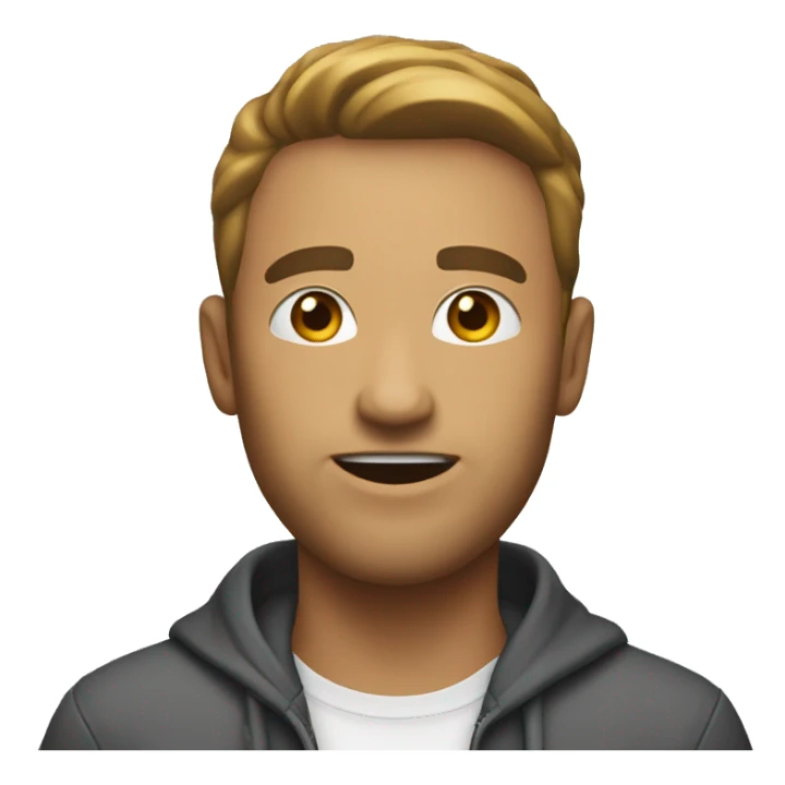 Create me an emote using this color #71627a that says Skill Issue sticker