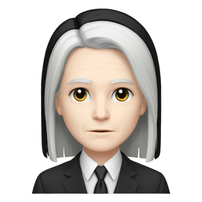 Frankie stein monster high doll man sticker