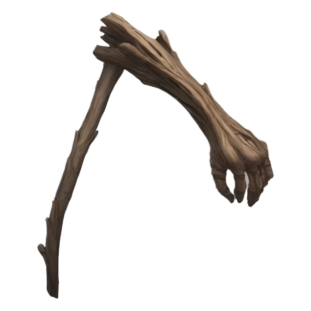  sekiro prosthesis wood arm sticker