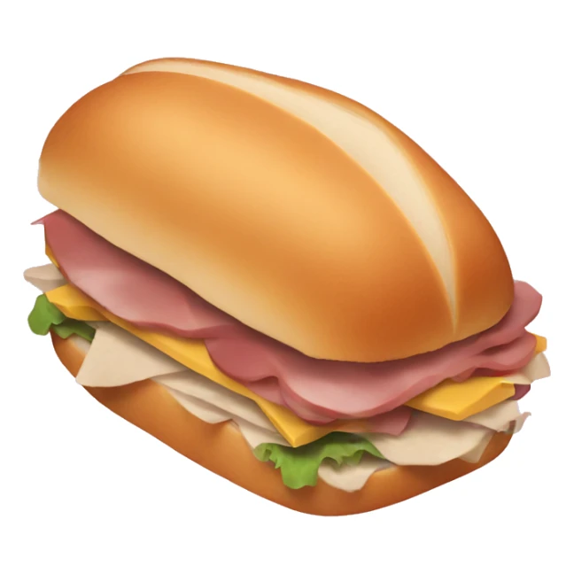 Turkey sandwich sticker
