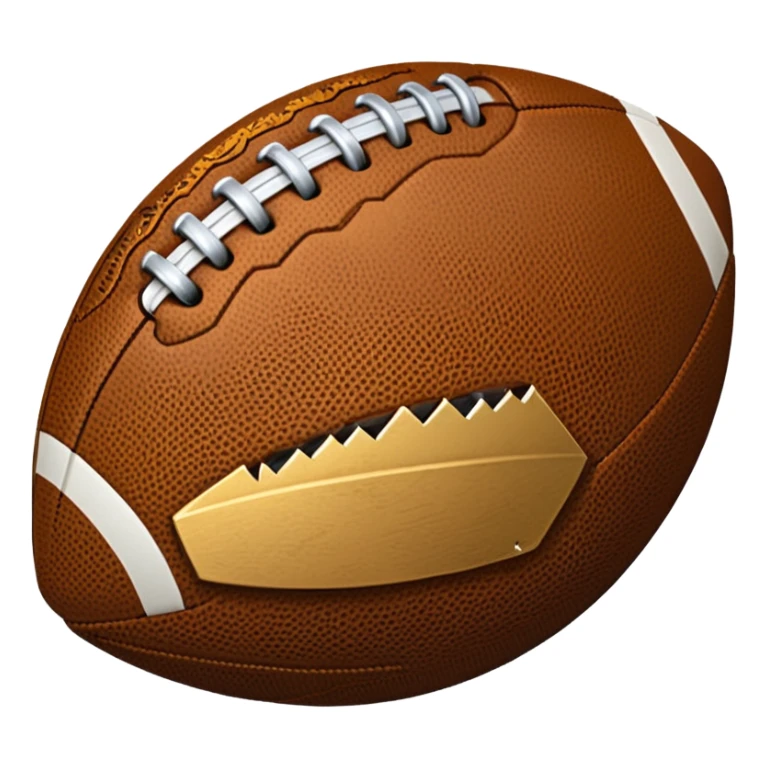 football cutting knife sticker